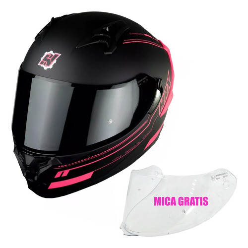 Casco Hax Ece2206 Dot Nueva Generacion 2.0 + Mica Gratis