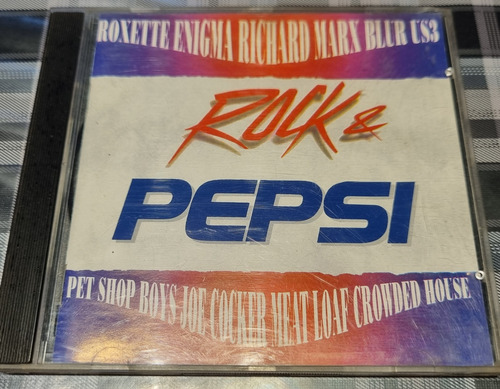 Rock And Pepsi - Compilado Internacional 90 Cd #cdspaternal 