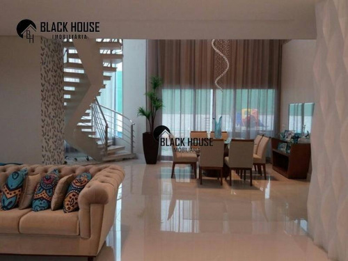 Imagem 14 de 30 de Sobrado Com 4 Dormitórios À Venda, 430 M² Por R$ 2.100.000,00 - Condomínio Village Ipanema - Araçoiaba Da Serra/sp - So0595