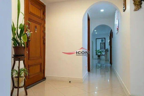 Imagem 3 de 22 de Cobertura Com 5 Dormitórios À Venda, 400 M² Por R$ 3.450.000,00 - Barra Da Tijuca - Rio De Janeiro/rj - Co0241