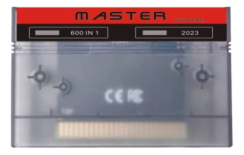 Jogo Master System Everdrive Flash Card Novo