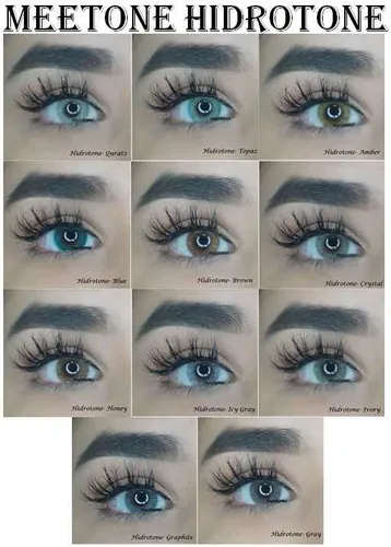 Lentes De Contacto Meetone Hidrotone Originales Naturales Cuotas