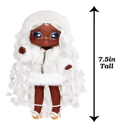 Muñeca Coleccionable Na Na Na Evie Von Hoo Cozy Series