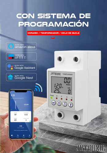 Protector Integral De Voltaje Toda La Casa Wifi