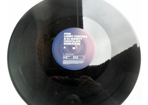Lenny Fontana & Dj Shorty - Chocolate Sensation 2000 Maxi Ex (Usado)