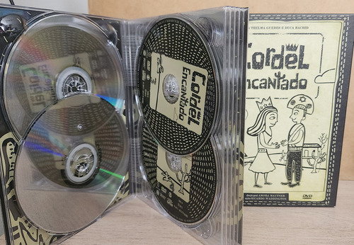 Novela Cordel Encantado - Cd + Dvd - Originais - Rede Globo (Usado)