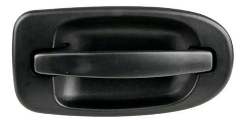 Manija Exterior Buick Terraza Corrugado Negro 2005 2006 2007