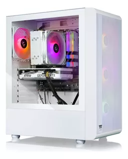 Thermaltake Lcgs Quartz I460 R4 Gaming Desktop (intel Core