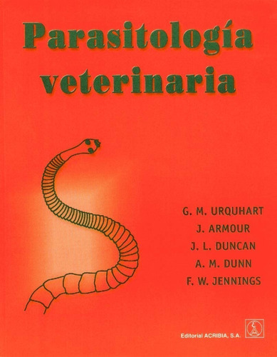 Urquhart: Parasitología Veterinaria, 2ª