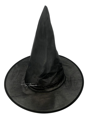 Sombrero Negro Halloween 