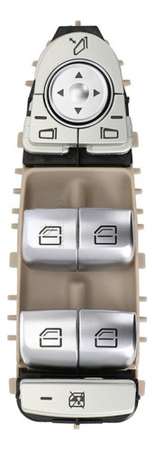 Interruptor De Ventana Para Mercedes-benz C300 Glc300 15-18