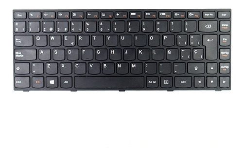 Imagen 2 de 3 de Teclado Lenovo G40 B40 Z40 B40-70 B40-30 G40-45 Z40-70