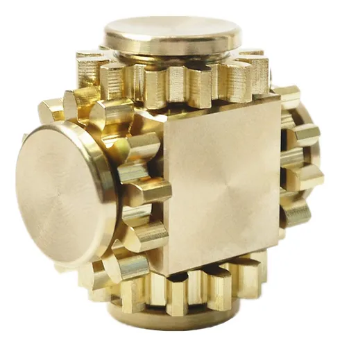Dmaos Fidget Cube Spinner, Linkage 4 Engranajes Figity Spin.