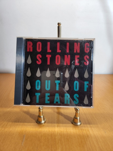 Cd Single The Rolling Stones Out Of Tears