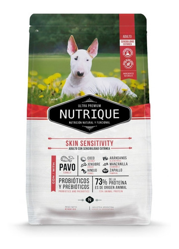 Nutrique Skin Sensitivity 15 Kg Alergia Envío Gratis