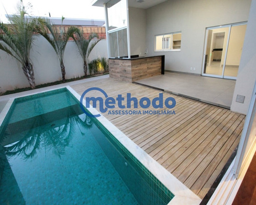Casa A Venda Alto Padrão Mont Blanc Residence Campinas - Ca00137 - 68423302