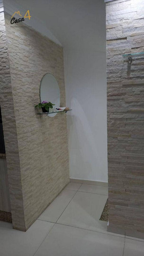Imagem 20 de 30 de Sobrado Com 2 Dormitórios Sendo 2 Suítes E 2 Vagas Cobertas A Venda Com 100 M² Por R$ 415.000,00 - Vila Carmosina - São Paulo/sp - So0494