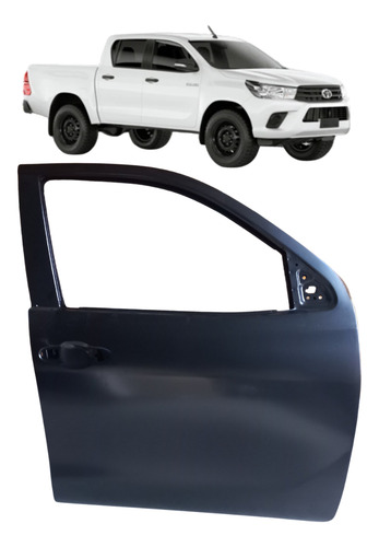 Porta Hilux Dianteira Direita 2019 2020 2021 2022 2023 2024