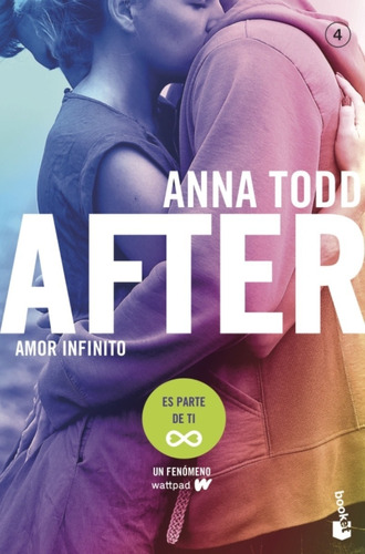 Libro After 4 Amor Infinito 