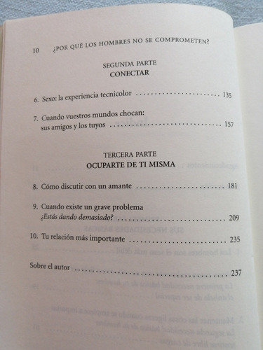 Por Qué Los Hombres No Se Comprometen George Weinberg (Usado)
