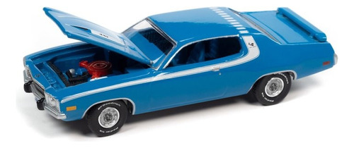 1973 Plymouth Road Runner 1:64 Auto World 