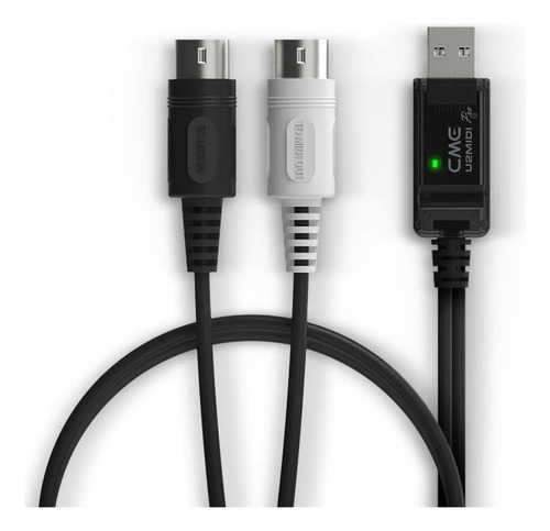 Cabo Usb Midi Cme U2midi Pro De Alta Velocidade Com Filtro Y