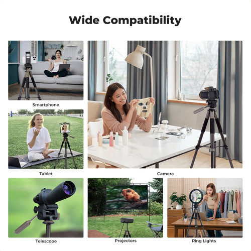 Trípode De Cámara Conceptual De K&f, 75 Trípodes De Dslr De