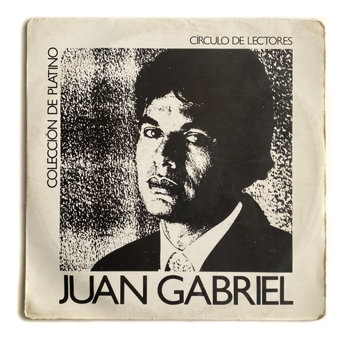 Vinilo Doble Juan Gabriel - Colección De Platino / Excelente