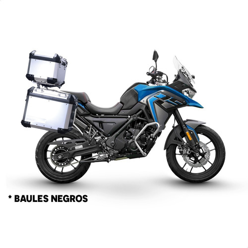 Imagen 2 de 15 de Moto Voge 650 Ds Adventure Touring 2023 0km Urquiza Motos