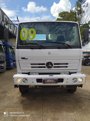 Mercedes Benz 1718 Caminhao Truck Chassis Trucado 2009