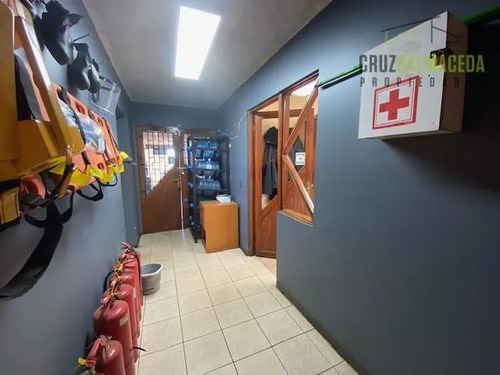 Oficinas Y Bodegas En Terreno Urbano, A Orilla De Ruta 5 Sur