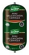 Mini Salchichon   San Jorge 400gr (2uni)super