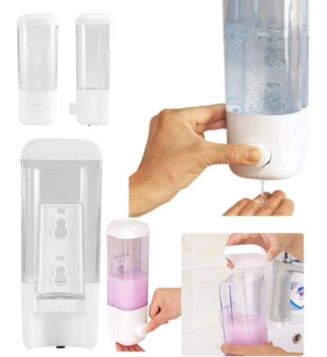  Dispensador De Jabon Liquido Alcohol En Gel Jabon Manos