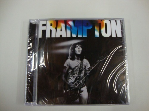 CD Peter Frampton Frampton sellado, importado