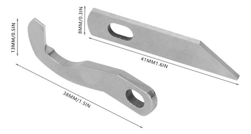 Cuchillo Overlock, Cuchillo Brother Para Manualidades Para C