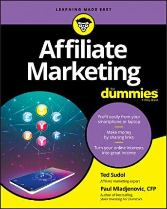 Libro Affiliate Marketing For Dummies - Ted Sudol