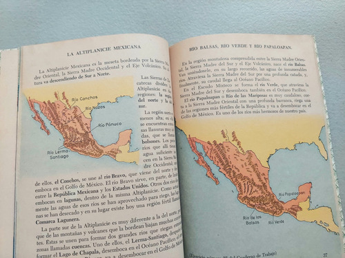 Libro De Texto Mi Libro De Geografía 3er Grado (Usado)