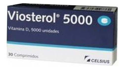 Viosterol 5000  X 30 Comprimidos