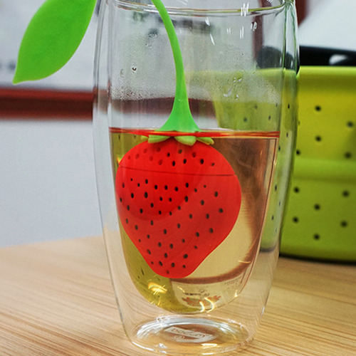 Pa Infusor De Té De Hojas Sueltas De Silicona, 10 Unidades