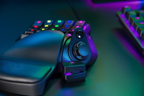 Imagen 6 de 7 de Teclado De Una Mano Gamer Razer Tartarus Pro Black Rgb