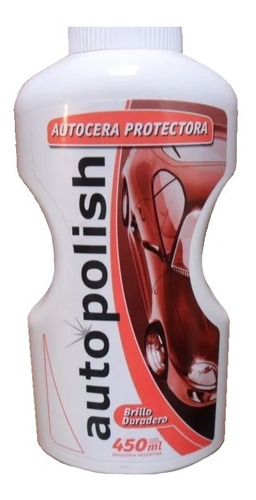 Autocera Autopolish Excelente Calidad !!! Envase Por 450ml