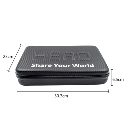 Case Estojo Para Gopro E Acessórios - Tamanho Grande