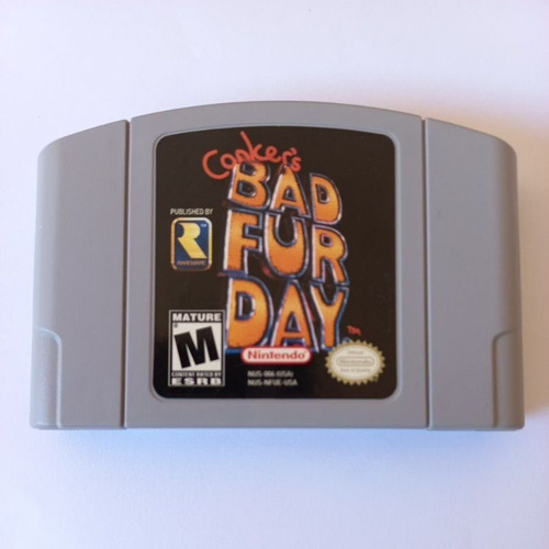 Conker's Bad Fur Day - Nintendo 64 (Usado)
