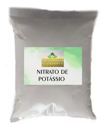 Nitrato De Potassio 1 Kg