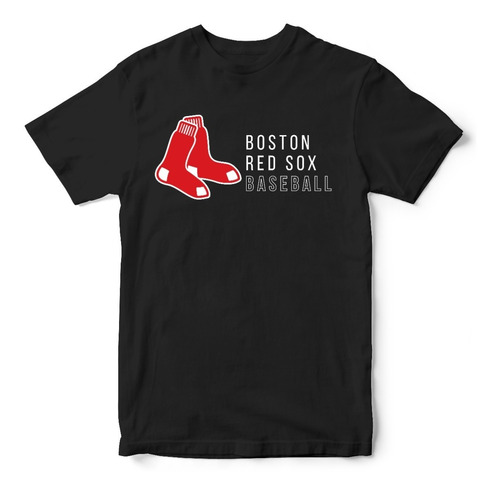 Playera Boston Red Sox Beisbol Mod 02