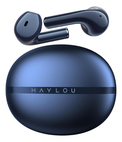 Auriculares inalámbricos Haylou X1 Bluetooth 5.3 Driver de 12 mm, color azul