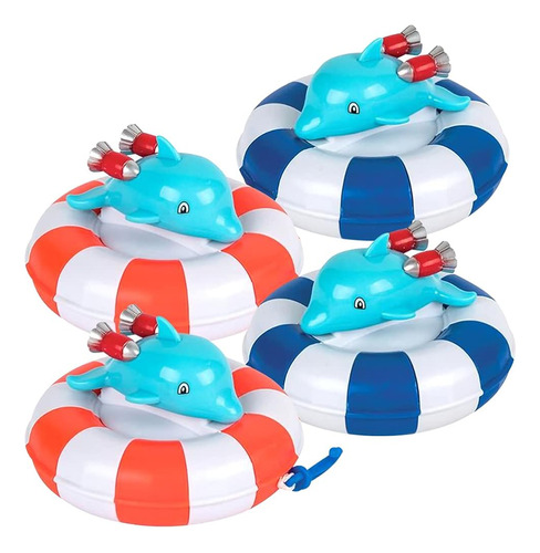 Artcreativity Sea Life Pullback String Water Toys For Kids, 