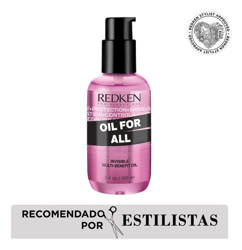 Aceite Capilar Multibeneficios Redken Oil For All - 100ml