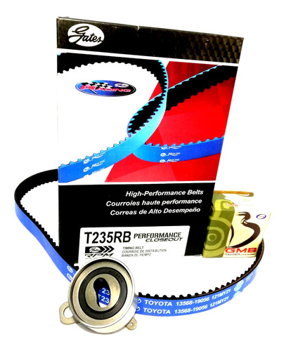 Kit Correa Tiempo 121 Diente Toyota Corolla Celica 1.8 92-02