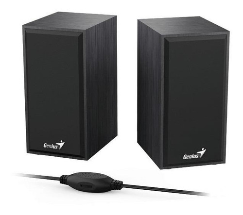 Imagen 3 de 3 de Parlante Genius SP-HF180 negro